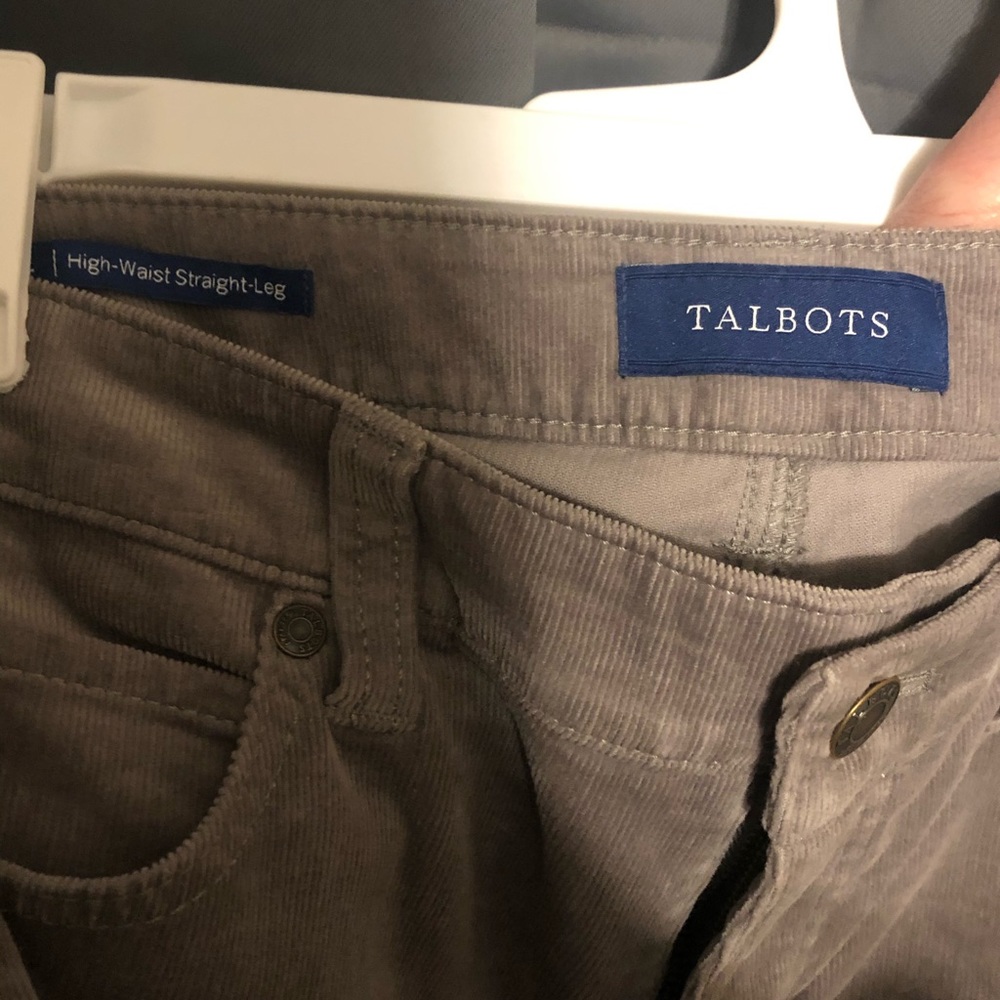 Grey Cords Talbots - Picture 4 of 5